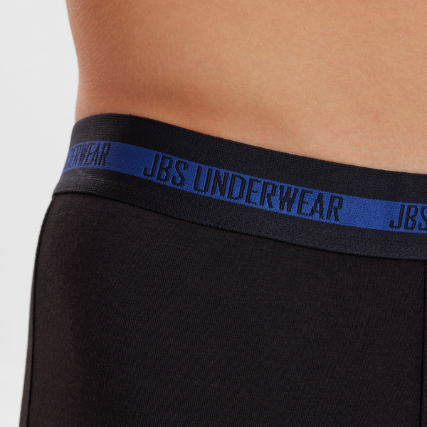 3 par bambus underbukser sort/blå/navy