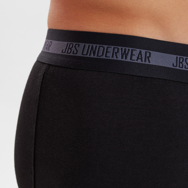 3 par bambus underbukser sorte