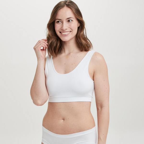 3 pak hvide bambus hipster trusser