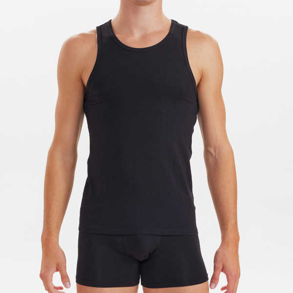 2 sorte bambus tank top