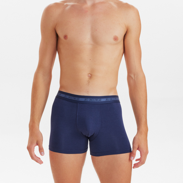 3 par bambus underbukser sort/navy/grå