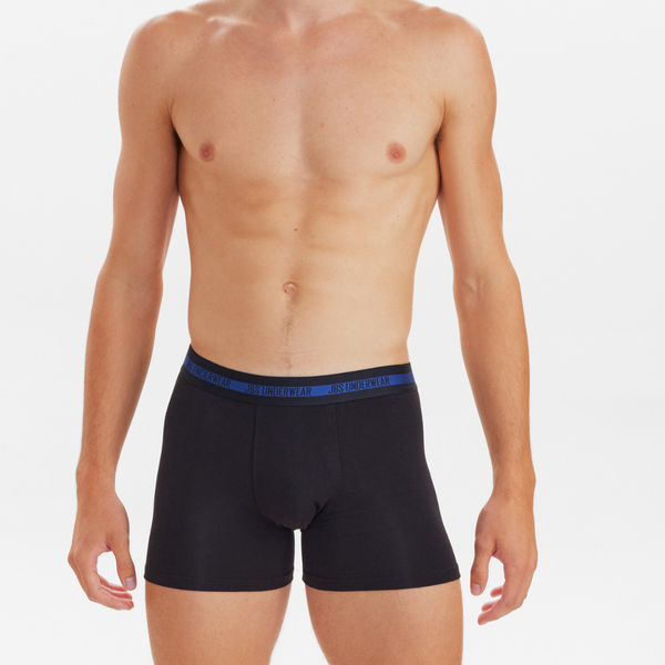 3 par bambus underbukser sort/blå/navy