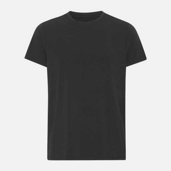 Sort crew neck bambus T-shirt