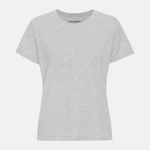 Grå bambus T-shirt fra Copenhagen Bamboo