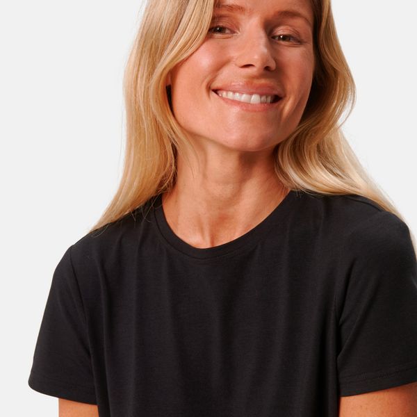 3 pak sort bambus T-shirt