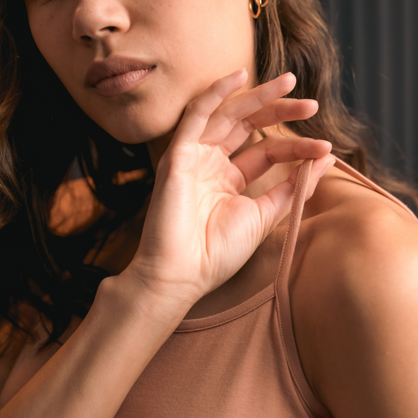 Tan bambus underkjole