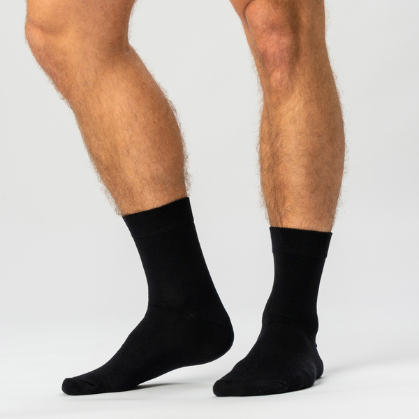 7 par sorte bambus sokker (Low cut)