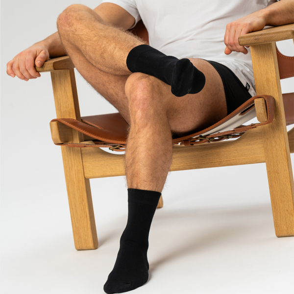 7 par sorte bambus sokker (Low cut)