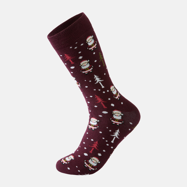 5 par bambus julestrømper