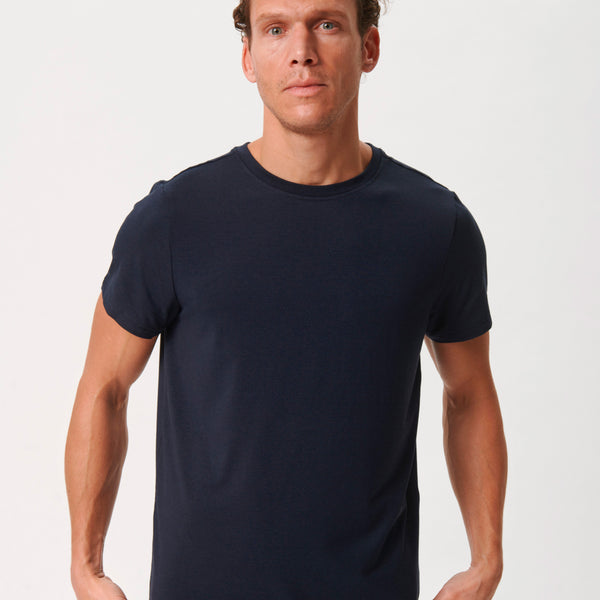 Bambus Pakke - T-shirt & Underbukser & Strømper - Navy
