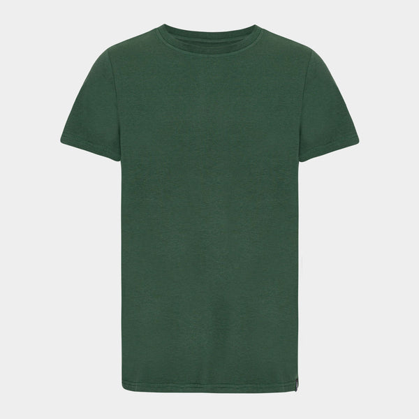 3 pak bambus T-shirt grøn/oliven/forest night