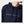 Indlæs billede i gallerifremviser, Navy bambus hoodie joggingsæt med logo