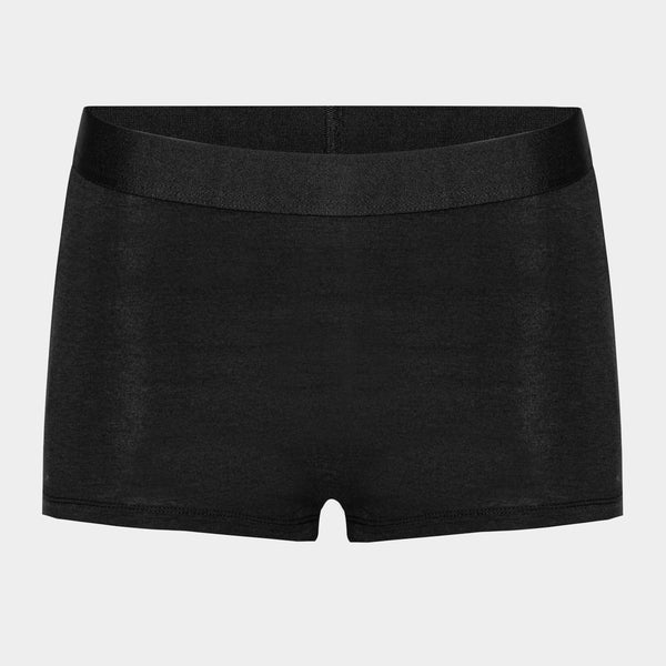 3 pak sorte bambus hotpants