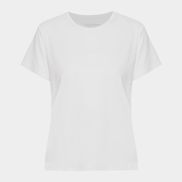 3 pak bambus T-shirt hvid/hvid/sort