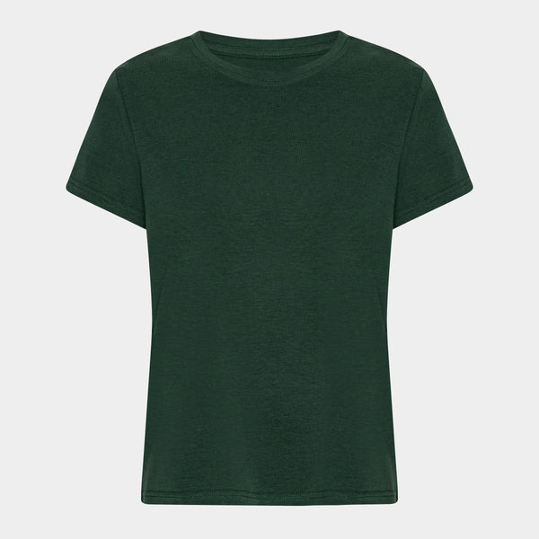 3 pak bambus T-shirt balsam grøn/oliven/grøn