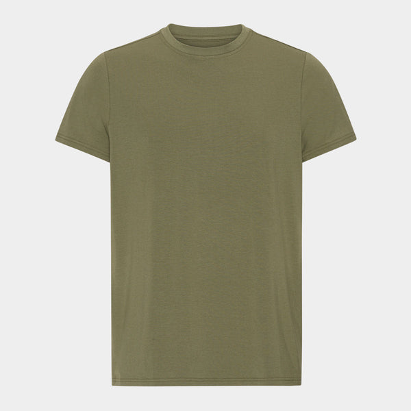 3 pak bambus T-shirt grøn/oliven/forest night