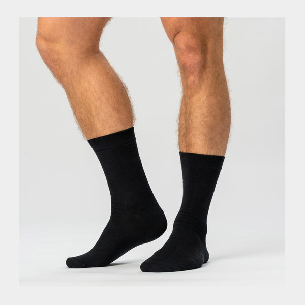 Bambus Pakke - T-shirt & Herretrusser & Strømper - Sort