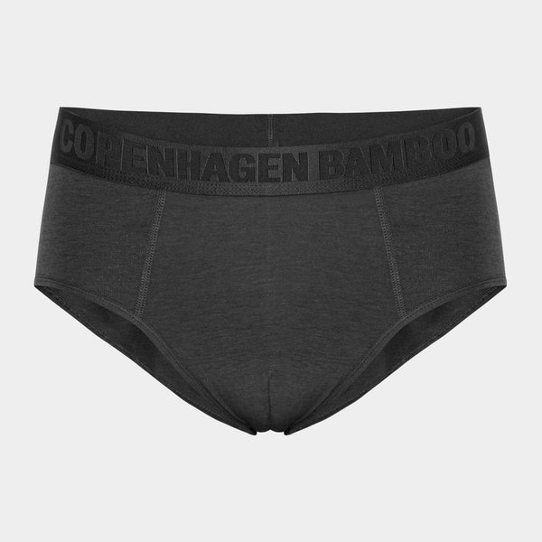 3 pak bambus herretrusser  sort/navy/grå
