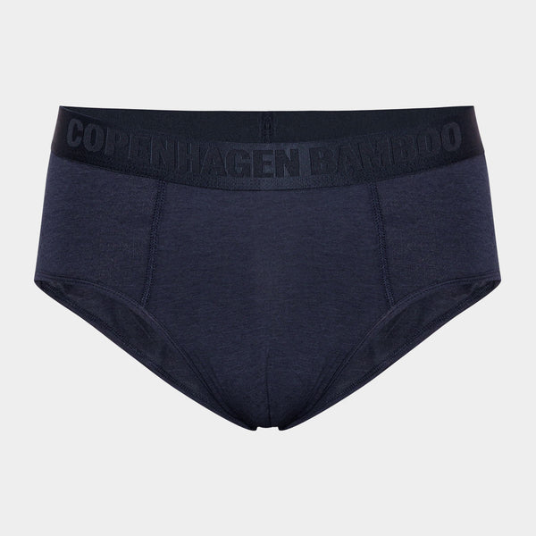 3 pak bambus herretrusser  sort/navy/grå