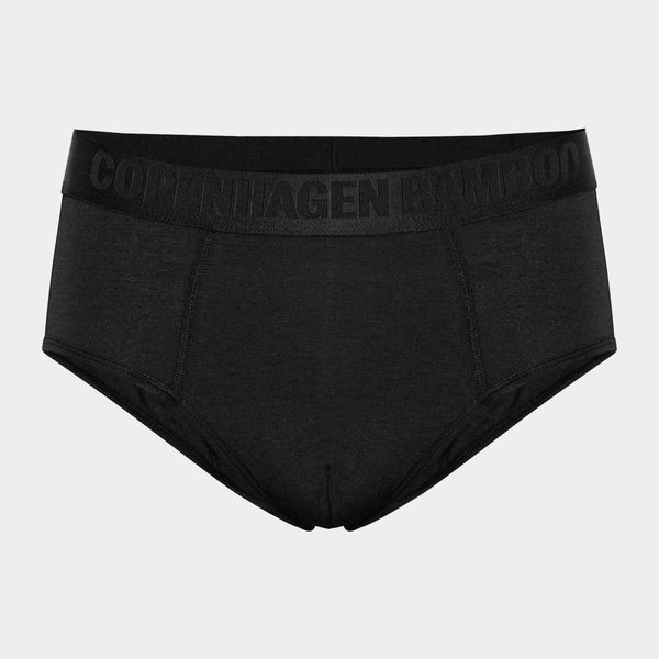 3 pak bambus herretrusser  sort/navy/grå