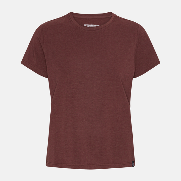 Decadent Chocolate kortærmet Bambus T-Shirt