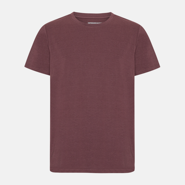 Decadent chocolate crew neck bambus t-shirt