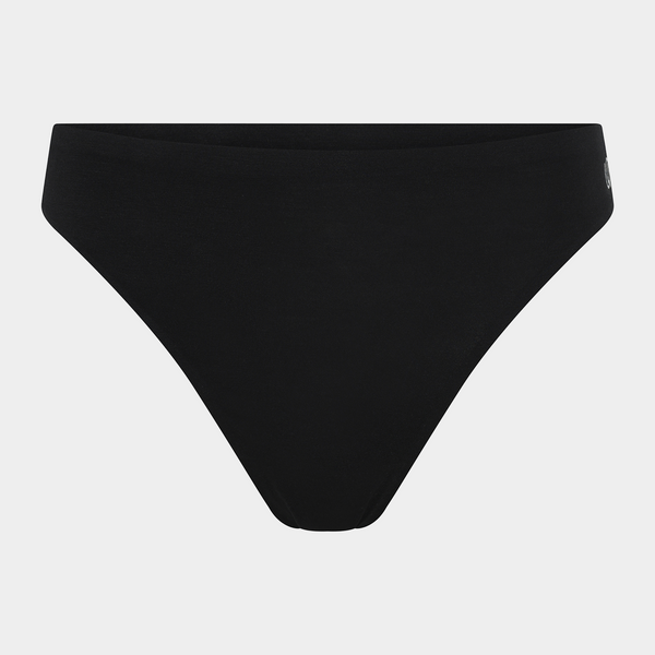 3 pak Bambus g-streng i sort/hvid/nude