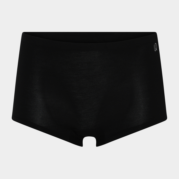 Bambus hotpants i sort