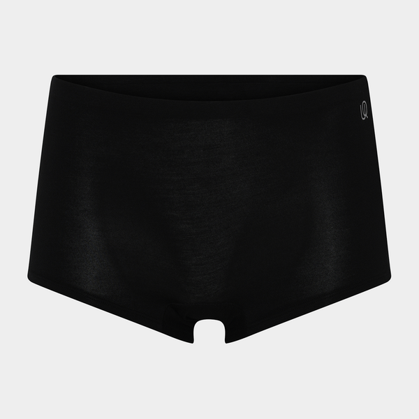 Sorte bambus hotpants