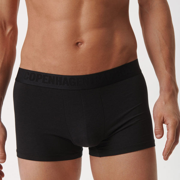 5 pak Bambus underbukser sort/army/navy