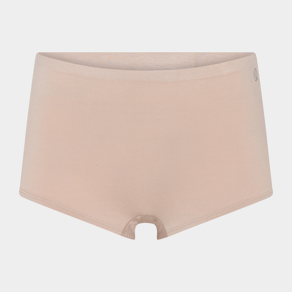 Nude bambus hotpants