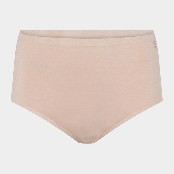 Bambus maxi trusser i nude