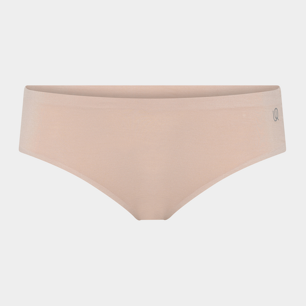 3 pak Bambus tai trusse i sort/hvid/nude