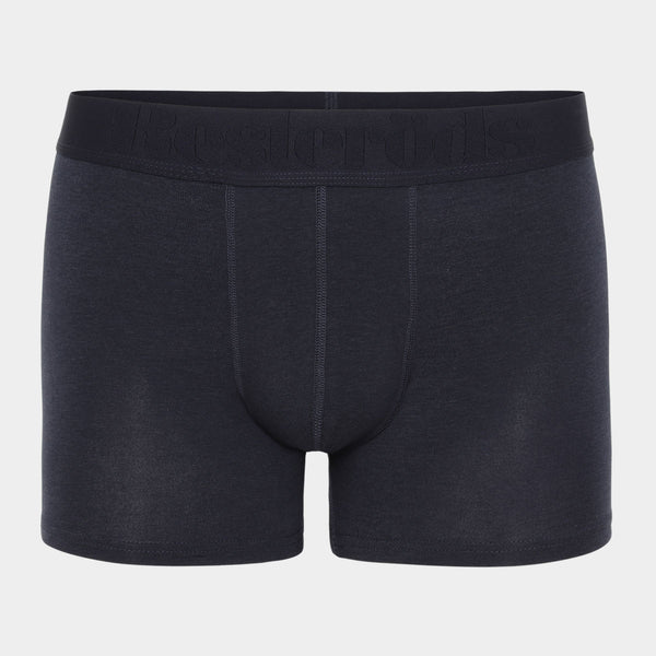 5 par bambus underbukser sort - grå - navy    Resteröds