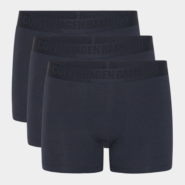 Bambus underbukser - 3 pak navy S Copenhagen Bamboo