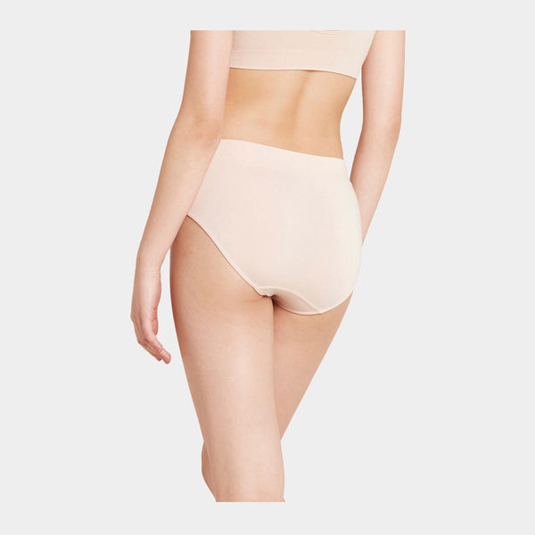 Rose nude bambus maxi trusser    Boody