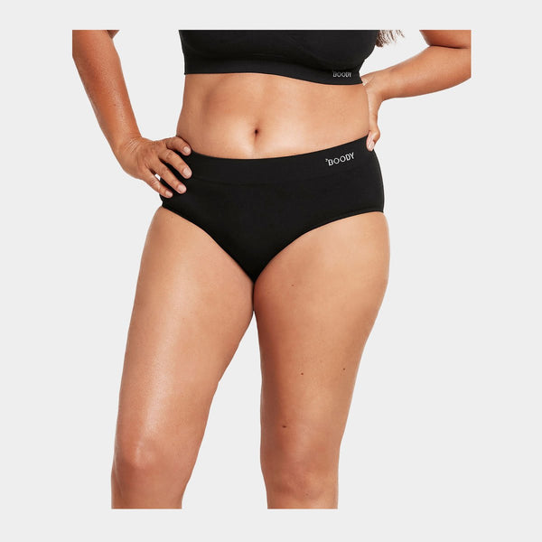 Sort bambus midi trusse    Boody