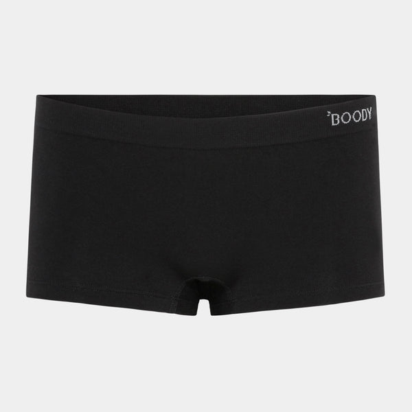 Sort bambus hotpants XS Boody