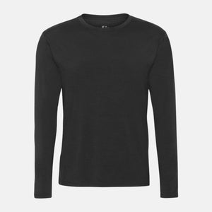 Bambus langærmet t-shirt til mænd