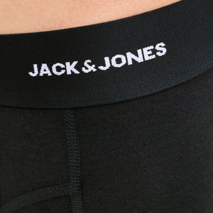 6 pak Sort bambus underbukser fra Jack & Jones