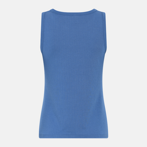 Blå bambus Tank Top fra CCDK