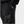 Sorte bambus sweatpants med logo