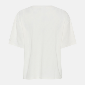 Hvid bambus T-shirt fra CCDK