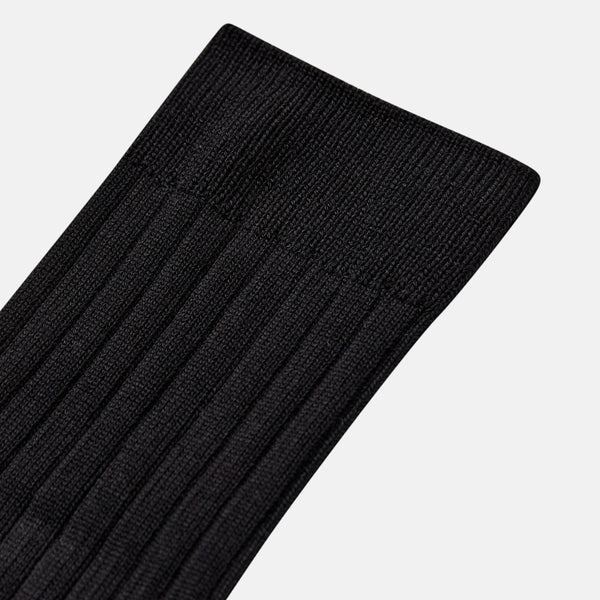 Sorte bambus strømper