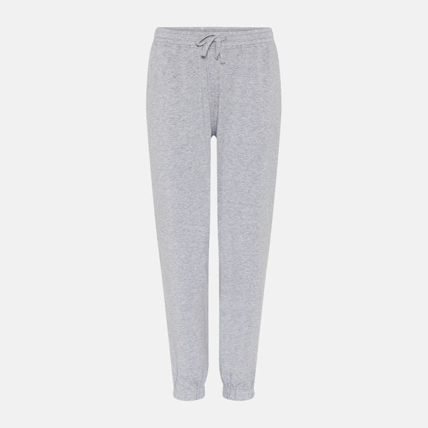 Lysegrå bambus sweatpants