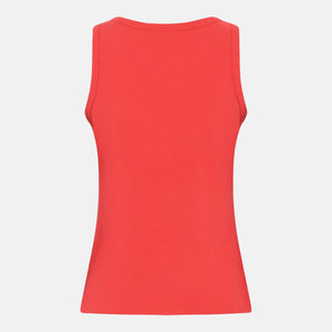 Anja bambus tank top - Rød fra CCDK