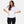 Hvid slim fit bambus T-shirt fra Urban Quest