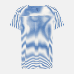 Stribet bambus T-shirt fra CCDK