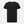 Sorte slim fit crew neck bambus T-shirts - 2 pak