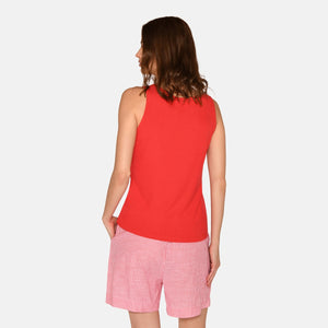 Anja bambus tank top - Rød fra CCDK